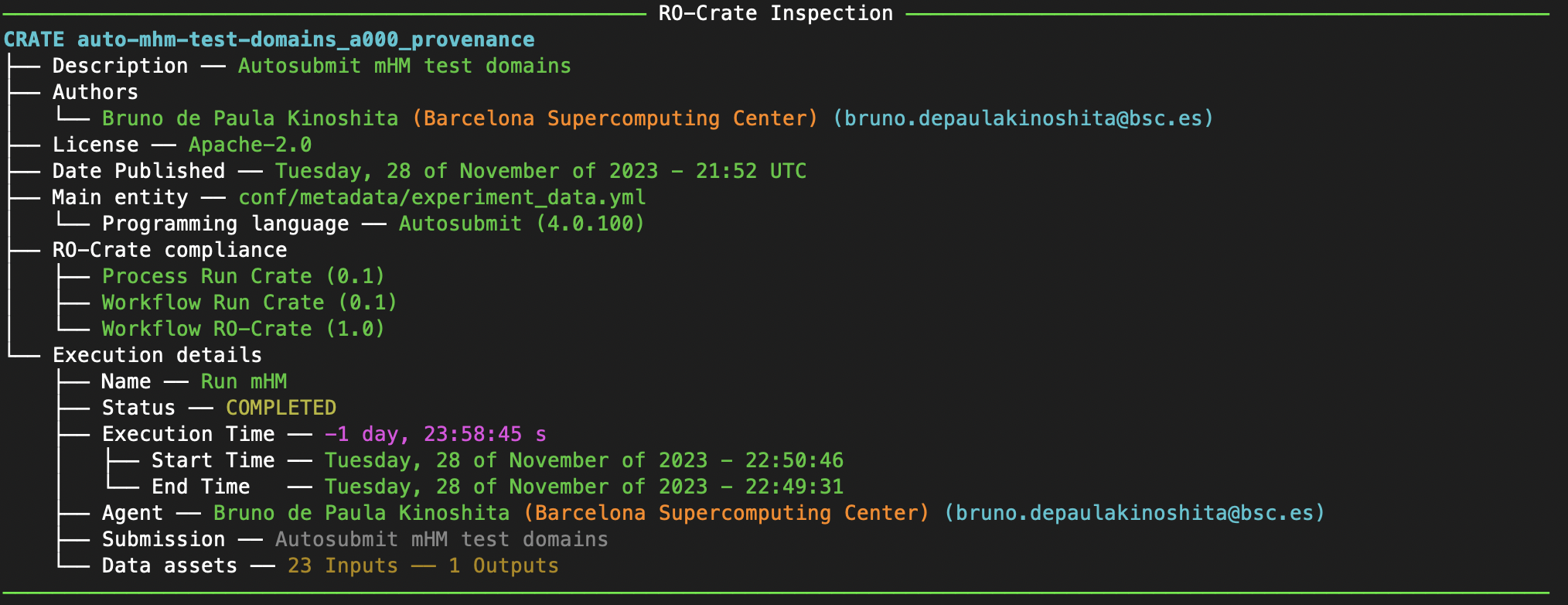 Autosubmit pipeline