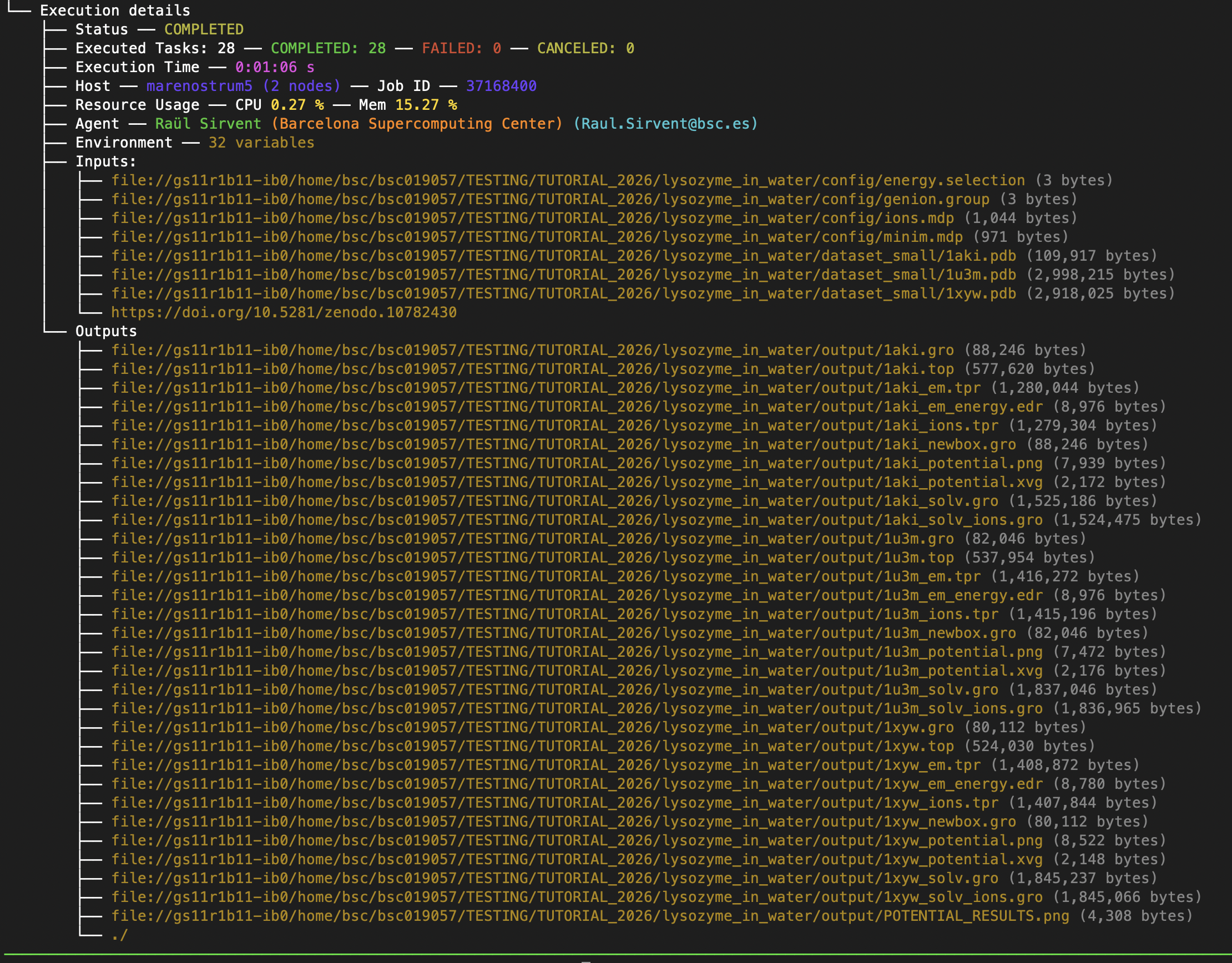 Datasets nonpersist